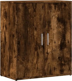 vidaXL Βοηθητικό Ντουλάπι Καπνιστή Δρυς 60x31x70εκ. Επεξεργασμένο Ξύλο
