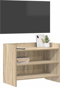 vidaXL Ντουλάπι TV 60 x 33 x 47 εκ. Sonoma Δρυς Επεξεργασμένο Ξύλο