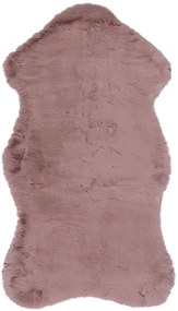 Χαλί Lapin Skin 07 Animal Shape Pink Βιοκαρπέτ 60X110cm