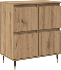 vidaXL Ντουλάπι αποθήκευσης 2 pcs Artisan Oak 60 x 35 x 70 cm