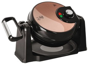 Βαφλιέρα Berlinger Haus Περιστρεφόμενη 1000W Rose Gold Collection BH-9451