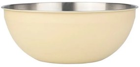 Estia Μπωλ Ανάμειξης Allure Ανοξείδωτο Φ30cm Ivory 01-25045