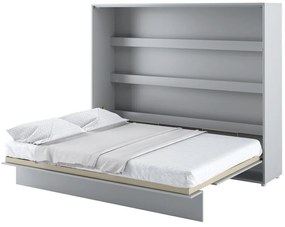 Κρεβάτι τοίχου Concept Pro Lenart AH115, 160x200, Πλαστικοποιημένη μοριοσανίδα,  Τάβλες για Κρεβάτι, 188x211x177cm