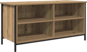 vidaXL Ντουλάπι TV Artisan Oak 100 x 40 x 50 cm Επεξεργασμένο ξύλο