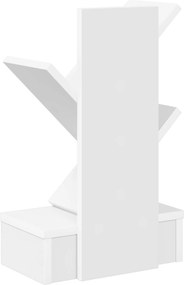 vidaXL Ράφι Δέντρων 3-Επιπέδων 30 x 18 x 48 εκ Επεξεργασμένο Ξύλο