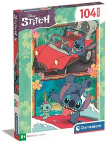 Παζλ Super - Disney - Stitch