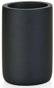 Ποτηροθήκη LBTAH-BA18253 Φ7x10cm Black Andrea House Polyresin