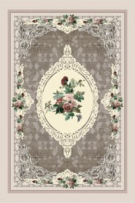 Carpet (60 x 100) Hmnt625 Multicolor