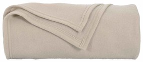 vidaXL Ριχτάρια 6 pcs Μπεζ 200 x 150 cm Μαλλί