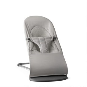 BabyBjorn Ριλάξ Balance Soft Tri Fabric Light grey