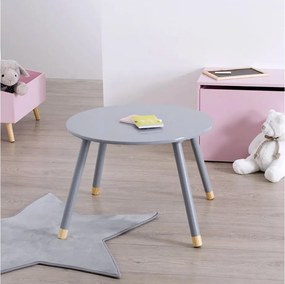 Τραπεζάκι Atmosphera For Kids - 60x43.5cm - Γκρι