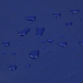 vidaXL Μουσαμάς Μπλε 5 x 8 μ. 650 γρ./μ²