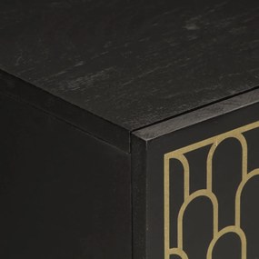vidaXL Βοηθητικό Ντουλάπι 60 x 33 x 75 εκ. από Μασίφ Ξύλο Μάνγκο