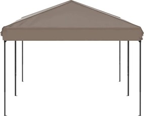 vidaXL Πτυσσόμενη Τέντα Εκδηλώσεων Taupe 3x6 μ.