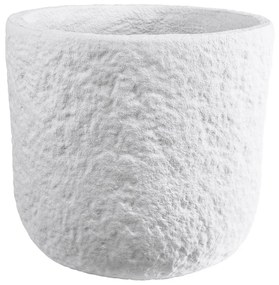 Κασπώ Malven 20710 Φ31x28cm White GloboStar Cement