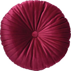 Διακοσμητικό Μαξιλάρι Βελουτέ (Φ38) Das Home Cushions 0268 Bordeaux