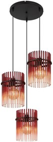 Φωτιστικό Κρεμαστό Globo Lighting GORLEY 15698-3HRBR