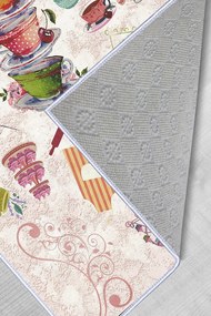 Carpet (60 x 100) Wookece243 Multicolor