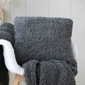 Διακοσμητικό Μαξιλάρι Γούνινο 2 Όψεων (50x50) S-F Dudley Souris C1D437003