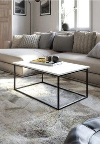 Stewehome Τραπέζι σαλονιού από ατλαντικό πεύκο 90x60x40 cm