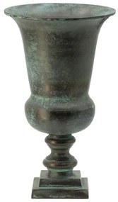 Artekko Trooggi Μεταλλικό Διακοσμητικό Ανθοδοχείο (23x37)cm Artekko 44974