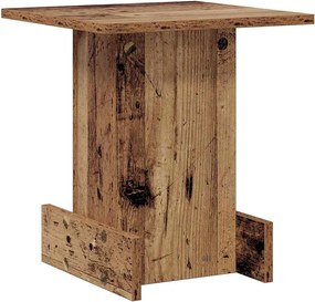 vidaXL End Table Παλιό ξύλο 35,5 x 35 x 40 εκ Επεξεργασμένο ξύλο