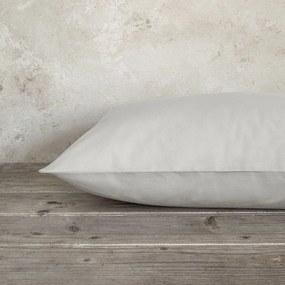 Μαξιλαροθήκες Unicolors (Σετ 2τμχ) Oat Beige Nima 52X72 100% Cotton
