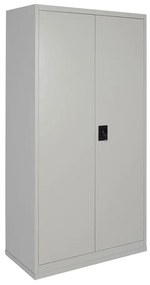 Φοριαμός DURIN Ανοιχτό Γκρι Μέταλλο 180x90x45cm - 14800005 - 14800005