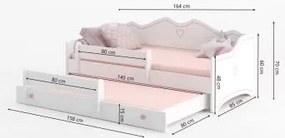 Κρεβάτι παιδικό Haidi plus-Gkri