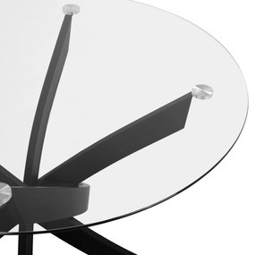 ΣΕΤ ΤΡΑΠΕΖΑΡΙΑΣ 5ΤΜΧ LADY HM21199.02 ΓΥΑΛΙ--ΜΕΤΑΛΛΟ ΣΕ ΜΑΥΡΟ &amp; ΒΕΛΟΥΔΟ ΣΑΠΙΟ ΜΗΛΟ