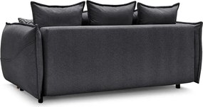 3-Seat Sofa-Bed Puffy - Anthracite Anthracite