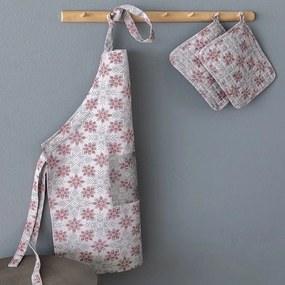 Ποδιά Κουζίνας TAT15 Grey Palamaiki Cotton-Polyester