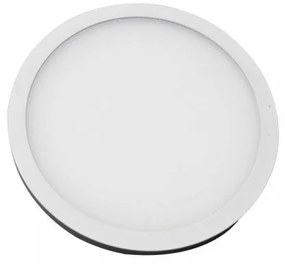 Φωτιστικό Οροφής Πάνελ LED 7W 3000K Λευκό 19169 Zambelis-19169-Λευκό 19169