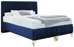 Επενδυμένο κρεβάτι Mars-Mple-160 x 200
