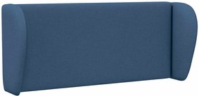 vidaXL Αυτί Κεφαλής Μπλε 40 x 23 x 6 εκ ύφασμα