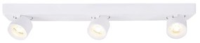 Φωτιστικό Οροφής Σποτ Led RA33LEDS54WH 15W COB 80° 3000K 1200lm 54X7XH10 White Aca Decor Aluminium