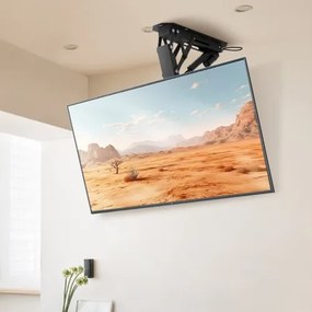VEVOR Motorized Ceiling TV Mount Electric Flip Down TV Mount for 32-70 in Screen