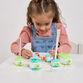 Miniland Σετ Πειραμάτων Κυκλωμάτων Circuit Genius