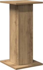 vidaXL Βάσεις Ηχείων 2 τεμ. Αρτισιανή Δρυς 30x30x60 εκ. Επεξ. Ξύλο