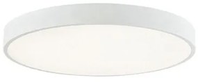 Πλαφονιέρα Φωτιστικό Οροφής Φ40 Madison LED μεταλλικό Viokef 4235400 Λευκό