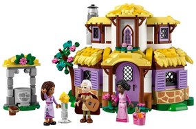 Το Εξοχικό Σπίτι Της Άσα 43231 Disney Princess Συναρμολογούμενο 509τμχ 7 ετών+ Multicolor Lego