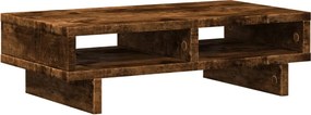 vidaXL Βάση Οθόνης Καπνιστή Δρυς 50x27x15 εκ. από Επεξεργασμένο Ξύλο