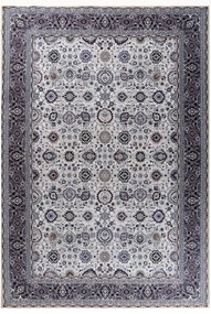 Χαλί Verde 354-018 Light Grey-Dark Grey Merinos 140X200cm