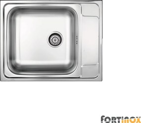 Fortinox Valley 26150 (63x50) - Νεροχύτης κουζίνας