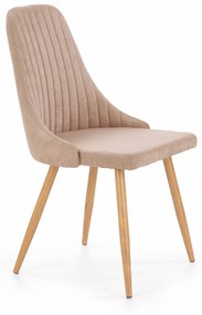 K285 chair, color: beige DIOMMI V-CH-K/285-KR-BEŻOWY