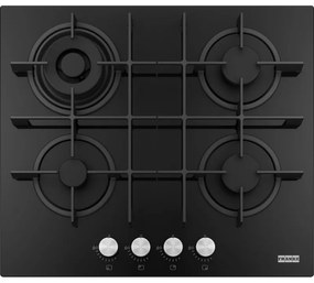 Franke Maris FHMA 604 3G DC Εστία Αερίου 590x510mm Black