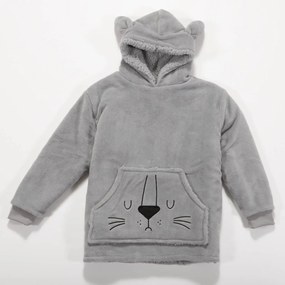Fleece Φούτερ Με Sherpa Nef-Nef Homeware Junior Sleeping Lion