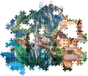 Clementoni Παζλ High Quality Collection Χάλστατ 1500 τμχ - Compact Box