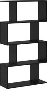 vidaXL Βιβλιοθήκη 4 επιπέδων 70 x 24 x 129 εκ. Επεξεργασμένο Ξύλο