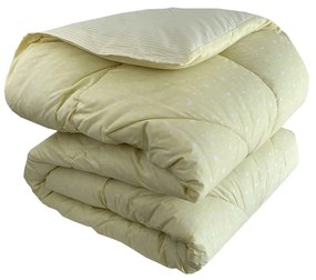 Πάπλωμα Paradiso Yellow Astron Μονό 160x240cm 100% Cotton